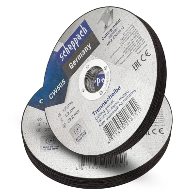 Круг отрезной по металлу 125х1,2х22,2мм-20шт