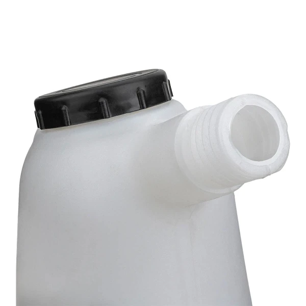 Емкость мерная пластиковая для заливки масла 1л с крышкой