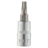 Головка-бита TORX T25H c отверстием, 1/4''