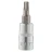 Головка-бита TORX T25H c отверстием, 1/4''