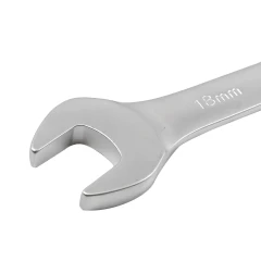 Набор ключей комбинированных трещоточных 9пр (8,10,12,13,14,16,17,18,19мм), в пластиковом держателе