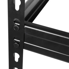 Стеллаж металлический складной для хранения (5 полок, толщина металла 1мм, размеры в собр. виде 1500х500х1830мм)