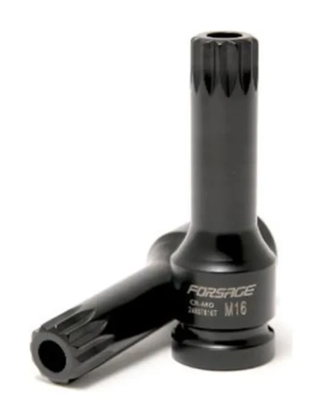 Головка-бита SPLINE ударная M5, 1/2''