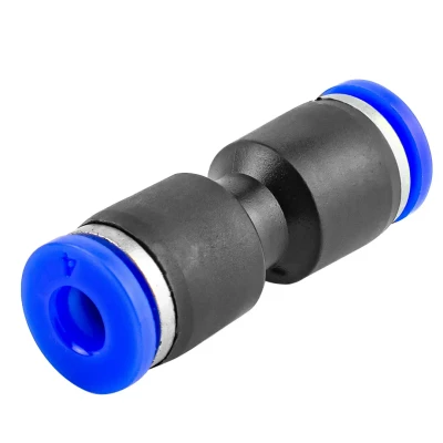 Фитинг для пластиковых трубок 4x4мм