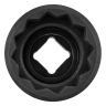 Головка для снятия дизельных форсунок 27мм 1/2''12гр.