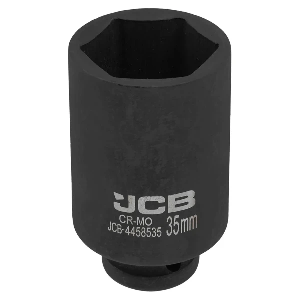 Головка ударная глубокая 35мм (6гр.), 1/2''