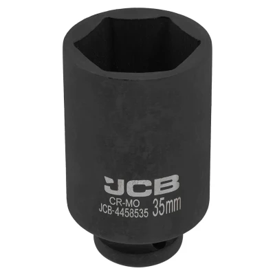 Головка ударная глубокая 35мм (6гр.), 1/2''