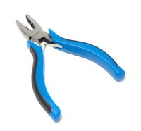 Плоскогубцы комбинированные мини Cr-V 4.5''-114мм, в блистере