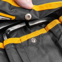 Набор ключей Г-образных 6-гранных 6пр. (12, 14, 17, 19, 22, 24мм) на полотне