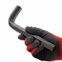 Набор ключей Г-образных 6-гранных 6пр. (12, 14, 17, 19, 22, 24мм) на полотне