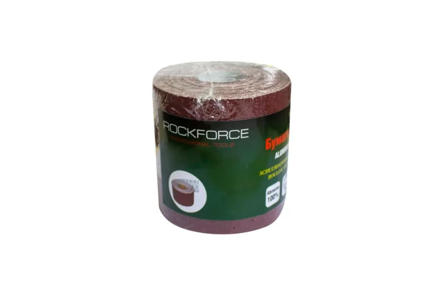 Бумага наждачная 100ммх10м в рулоне (P100)