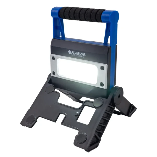 Фонарь светодиодный аккумуляторный (2200мАч, 600Лм, 8W COB)