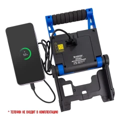 Фонарь светодиодный аккумуляторный (2200мАч, 600Лм, 8W COB)