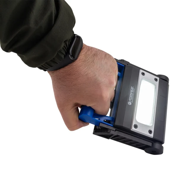 Фонарь светодиодный аккумуляторный (2200мАч, 600Лм, 8W COB)