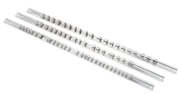 Планка-держатель для 12 головок 1/4'' (L-200мм)