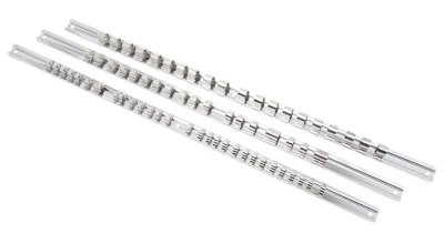Планка-держатель для 12 головок 1/4'' (L-200мм)