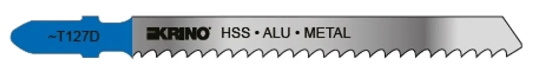 Полотно по металлу для лобзика T127D HSS 100x3 набор 3шт.