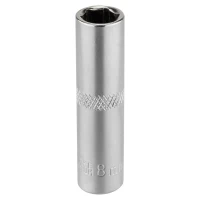 Головка глубокая 8мм (6гр.), 1/4''