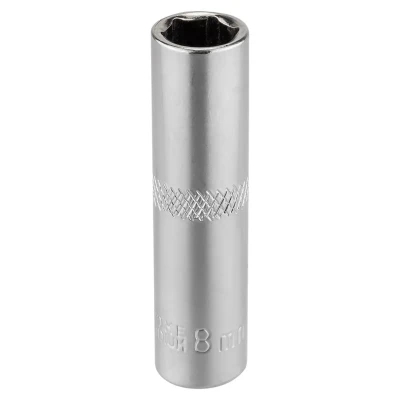 Головка глубокая 8мм (6гр.), 1/4''