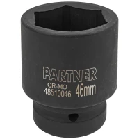 Головка ударная глубокая 46мм (6гр.), 1''