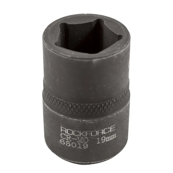Головка ударная 1/2'', 19мм (5гр.)