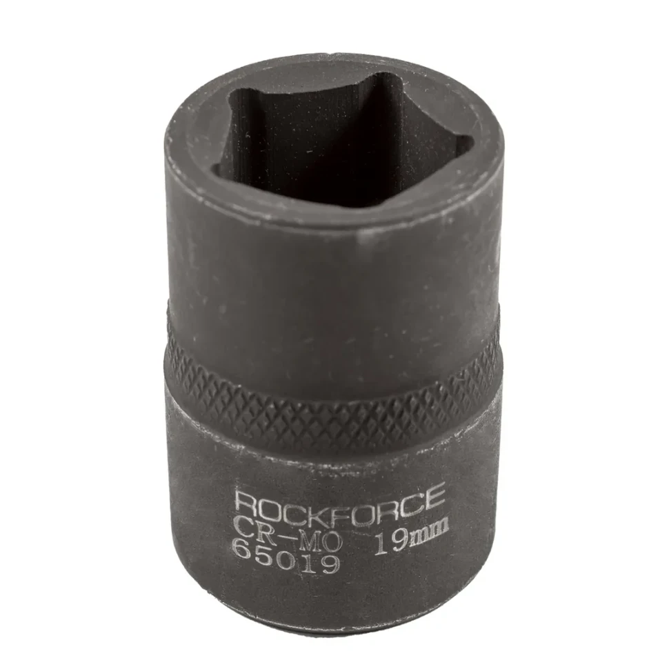 Головка ударная 1/2'', 19мм (5гр.)