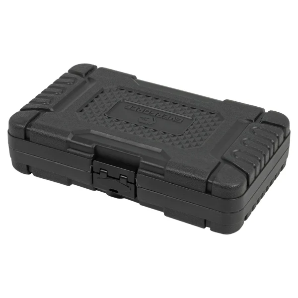 Набор головок 16пр.1/2''( 6гр) (8-10-11-12-13-14-15-16-17-18-19-21-22-24-27)+удлинитель 75мм)в кейсе