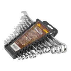 Набор ключей комбинированных 12 пр. (6-14,17,19,22мм) в пластиковом держателе