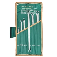 Ключи накидные экстра длинные, набор 6пр.