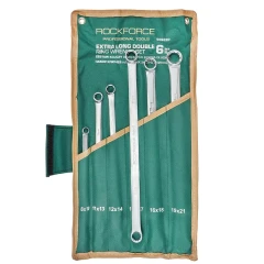 Ключи накидные экстра длинные, набор 6пр.