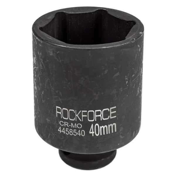 Головка ударная глубокая 40мм (6гр.), 1/2''