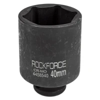 Головка ударная глубокая 40мм (6гр.), 1/2''