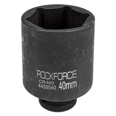 Головка ударная глубокая 40мм (6гр.), 1/2''