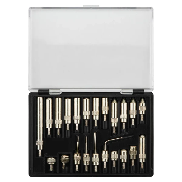 Адаптер для индикатора часового типа, набор 22пр.