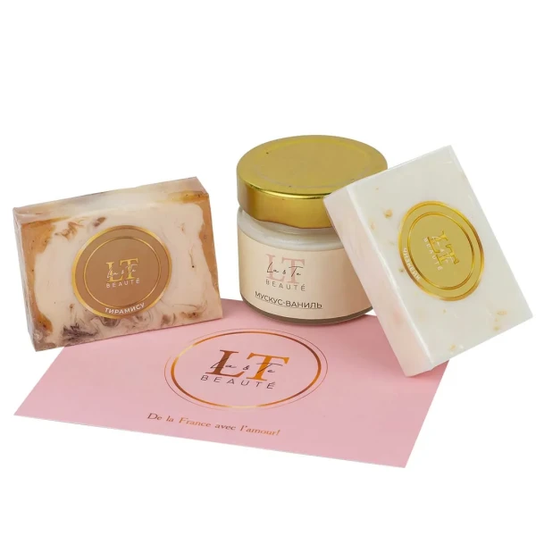 Набор 1 (SPA Набор.свеча 0042,мыло 6174,мыло 6167))