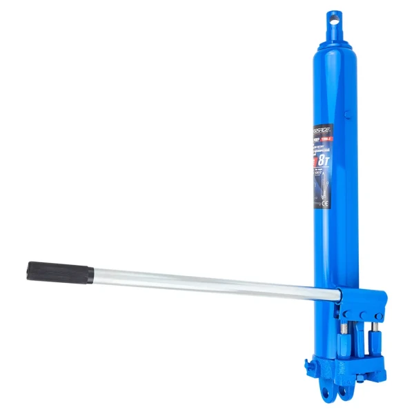 Цилиндр гидравлический удлиненный 8т (общая длина - 630мм, ход штока - 490мм)