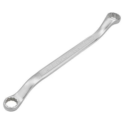 Ключ накидной, отогнутый на 45грд. 12х14мм