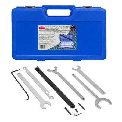 Набор ключей для муфт вентиляторов Mercedes-Benz/BMW, 11пр., в кейсе