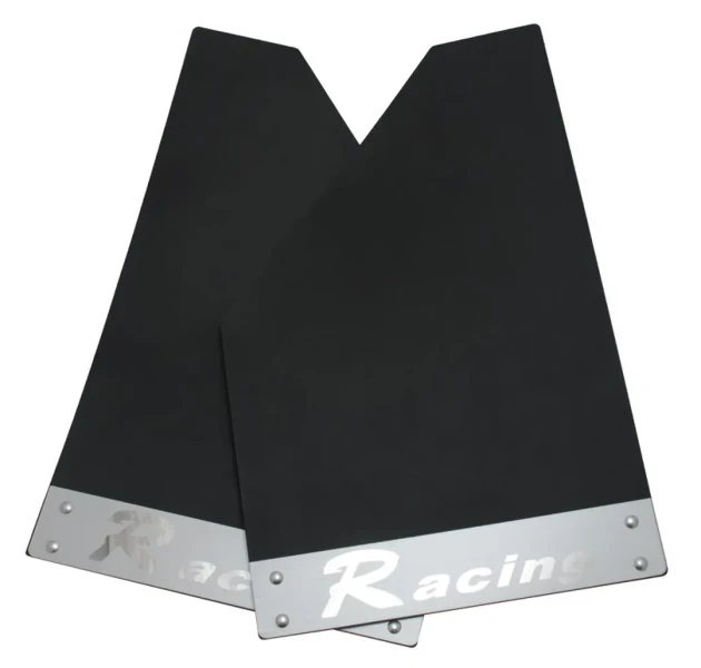 Брызговики Racing KF-038 Black (2шт)