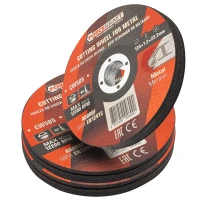 Круг отрезной по металлу 125x1.2x22.2мм (к-т 30 шт)