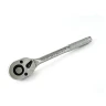 Трещотка реверсивная с накаткой 1/2''(72зуб)