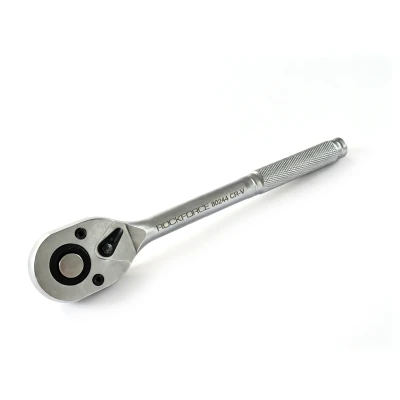 Трещотка реверсивная с накаткой 1/2''(72зуб)