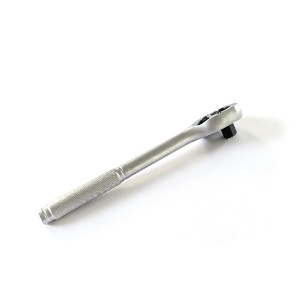 Трещотка реверсивная с накаткой 1/2''(72зуб)