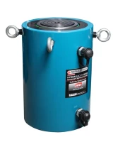 Цилиндр гидравлический двойного действия 200т(ход штока-150мм, Ø штока-135мм,общий Ø-228мм, L-317мм, 700bar)