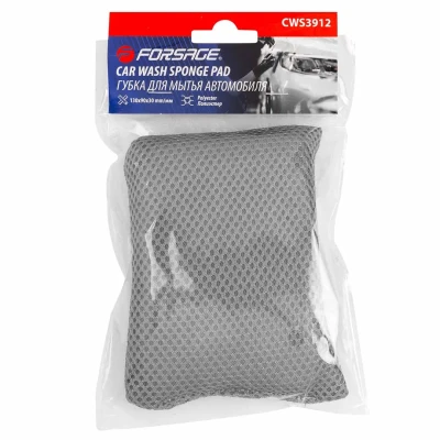 Губка для мытья автомобиля (130х90х30мм, полиэстер)