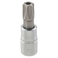 Головка-бита TORX T45H c отверстием, 1/4''
