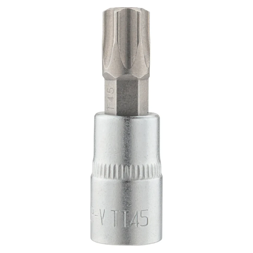 Головка-бита TORX T45H c отверстием, 1/4''
