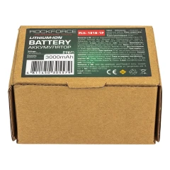 Батарея аккумуляторная типовая 21V 3000mAh, LI-ion для гайковерта аккумуляторного PLIL-181B