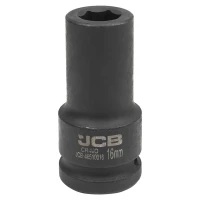 Головка ударная глубокая 16мм (6гр.), 3/4''