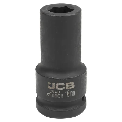 Головка ударная глубокая 16мм (6гр.), 3/4''